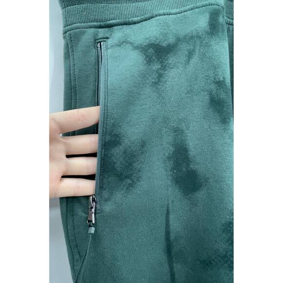 Old Navy Womens High Waisted Dynamic Fleece Jogger Sweatpants Green Size 4X NEW - Picture 4 of 10